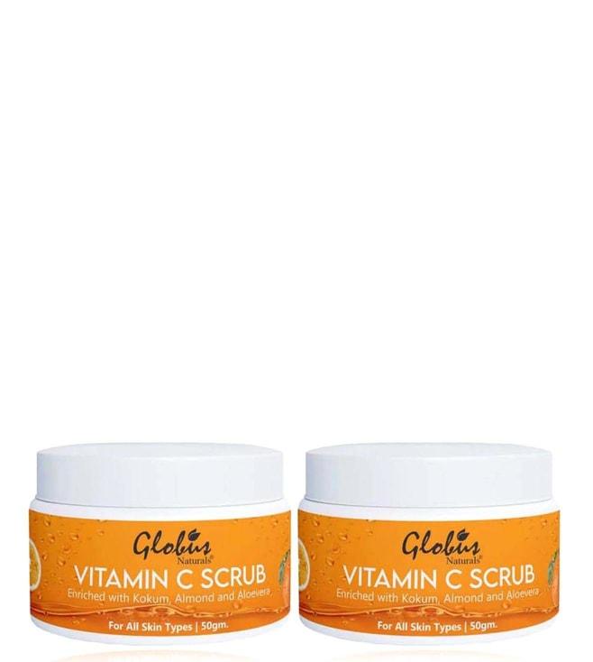 globus-naturals-vitamin-c-brightening-scrub---50-gm-(pack-of-2)