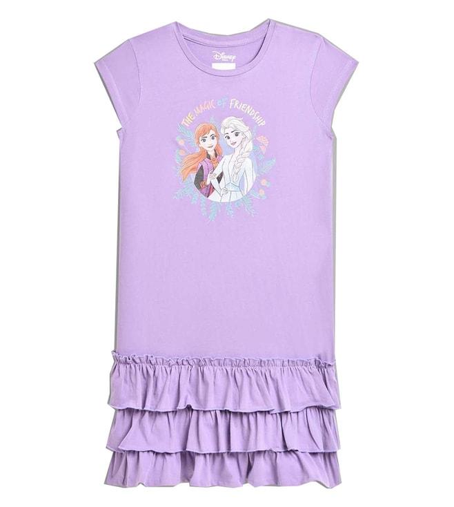 blue-giraffe-kids-purple-printed-disney-princess-regular-fit-dress