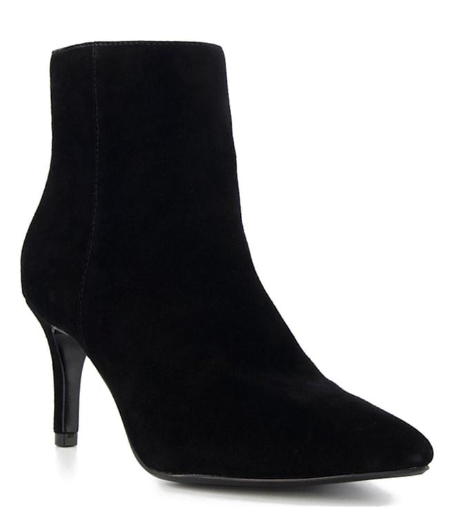 dune-london-women's-obsessive-2-black-ankle-boots