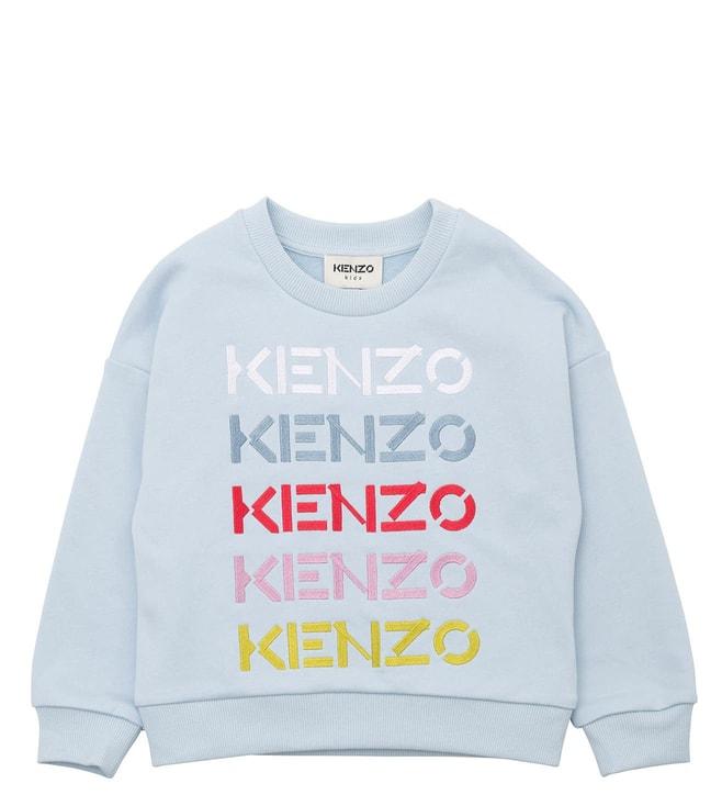 kenzo-kids-pale-blue-logo-regular-fit-sweatshirt