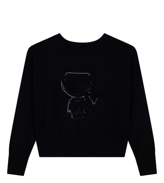 karl-lagerfeld-kids-black-logo-regular-fit-pullover