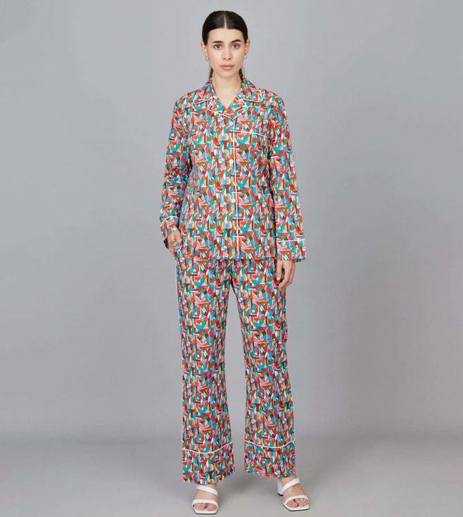 camessi-collections-geometric-print-trousers