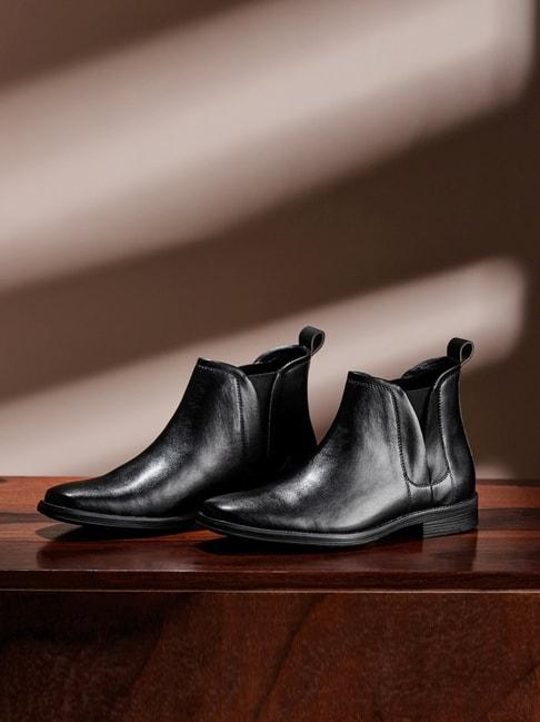duke-men's-black-chelsea-boots