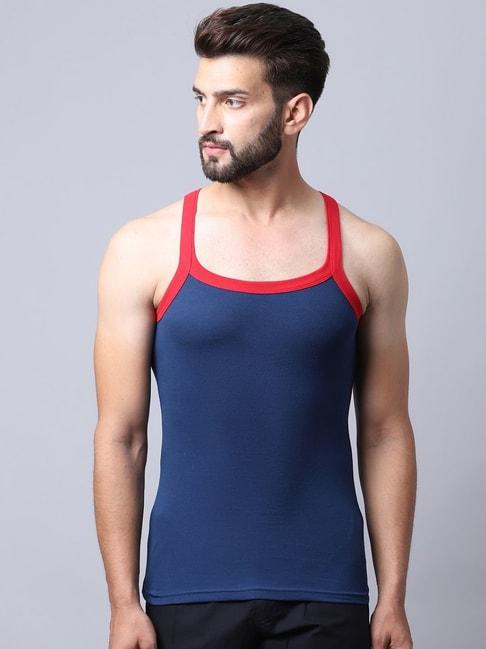 cantabil-navy-blue-cotton-regular-fit-vest