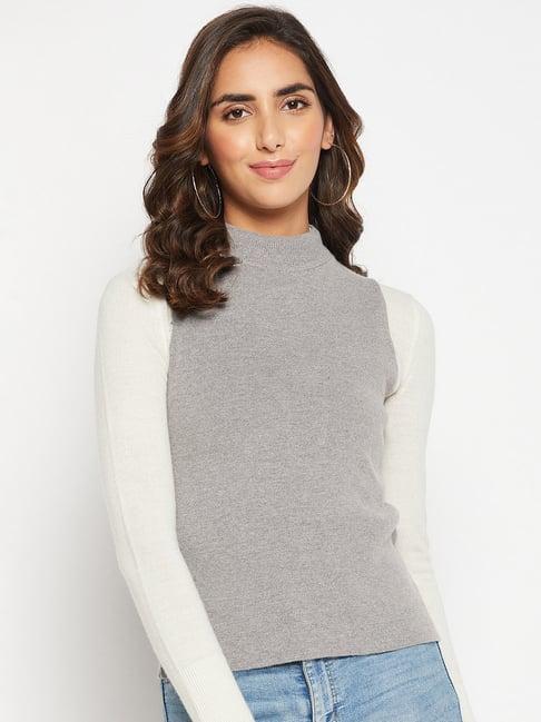 crozo-by-cantabil-grey-sweaters