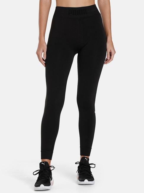 puma-black-slim-fit-evoknit-tights