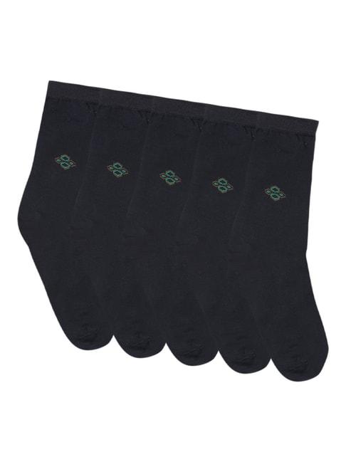 cantabil-navy-blue-cotton-regular-fit-printed-socks