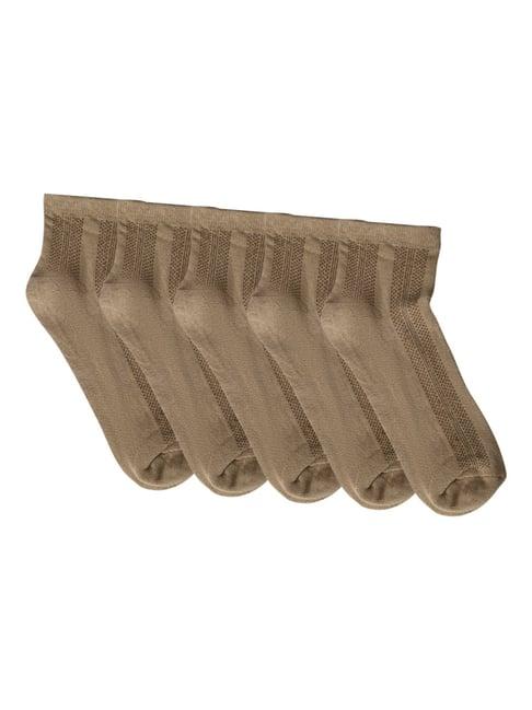 cantabil-beige-cotton-regular-fit-printed-socks