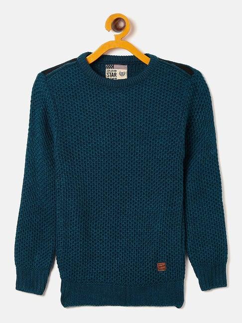 duke-kids-teal-self-design-full-sleeves-sweater