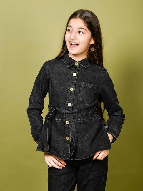lilpicks-kids-black-solid-full-sleeves-jacket