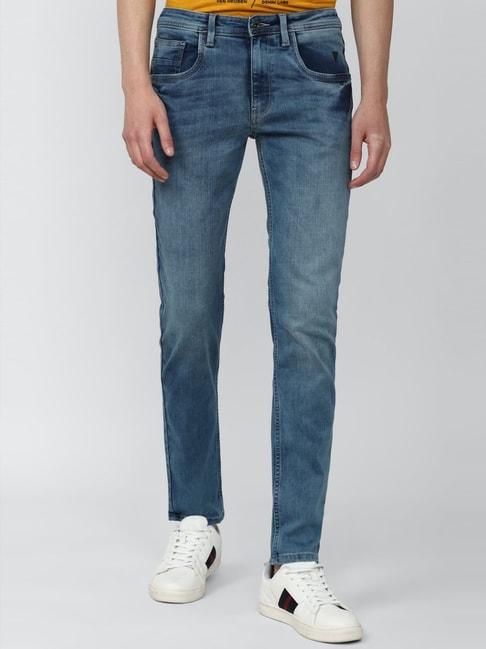 van-heusen-denim-labs-blue-cotton-skinny-fit-jeans