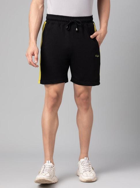 club-york-black-regular-fit-shorts