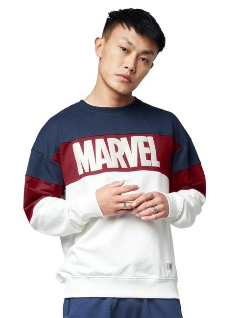 the-souled-store-multicolor-marvel-logo-oversized-sweatshirt