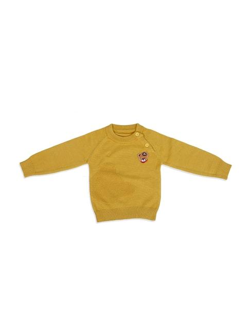 baby-moo-kids-mustard-applique-full-sleeves-sweater