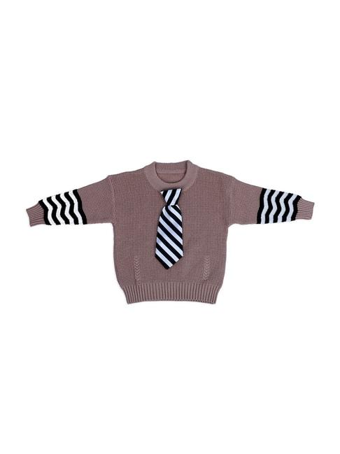 baby-moo-kids-brown-cotton-textured-pattern-full-sleeves-sweater
