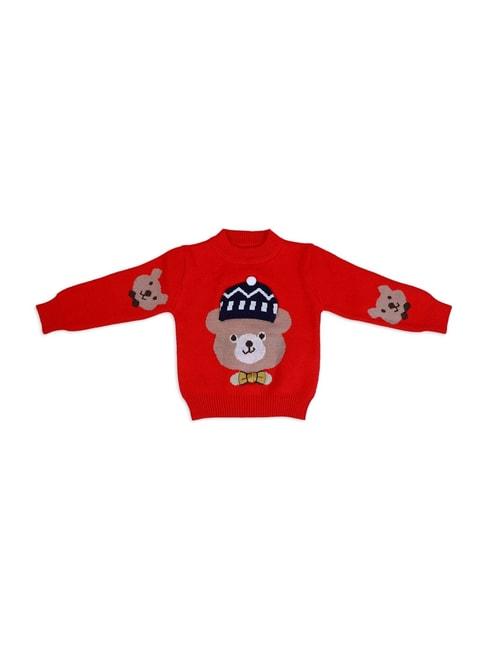 baby-moo-kids-red-applique-full-sleeves-sweater