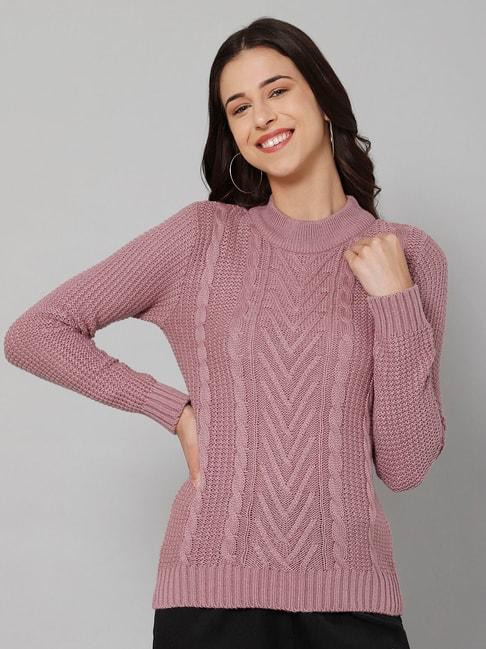 cantabil-mauve-wool-sweater
