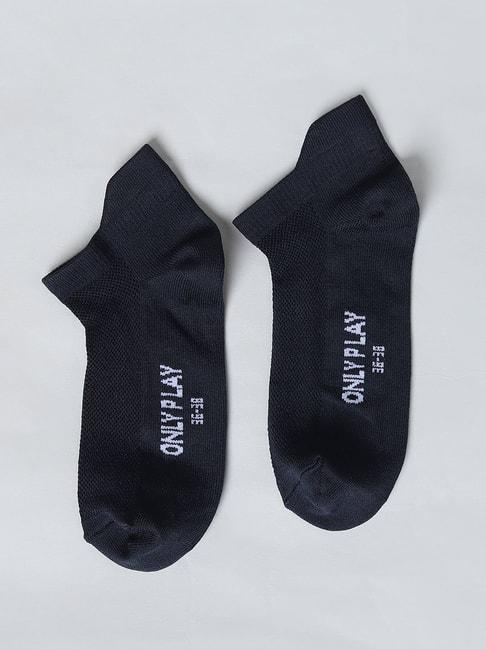 only-navy-graphic-print-socks