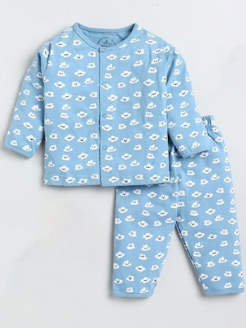 clt.s-kids-blue-cotton-printed-full-sleeves-t-shirt-set