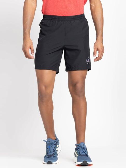 adidas-black-regular-fit-printed-sports-shorts