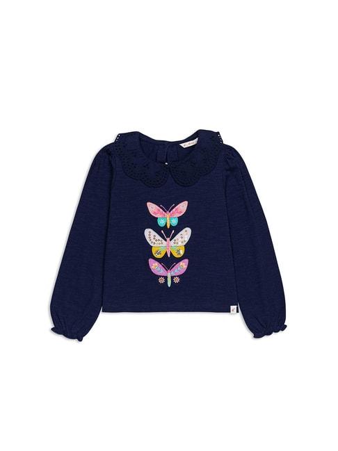 h-by-hamleys-girls-navy-embroidered-full-sleeves-top