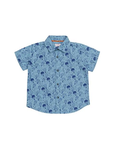 h-by-hamleys-infants-boys-blue-printed-shirt
