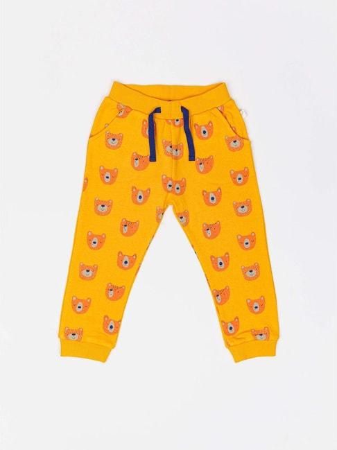 h-by-hamleys-infants-boys-orange-printed-trousers