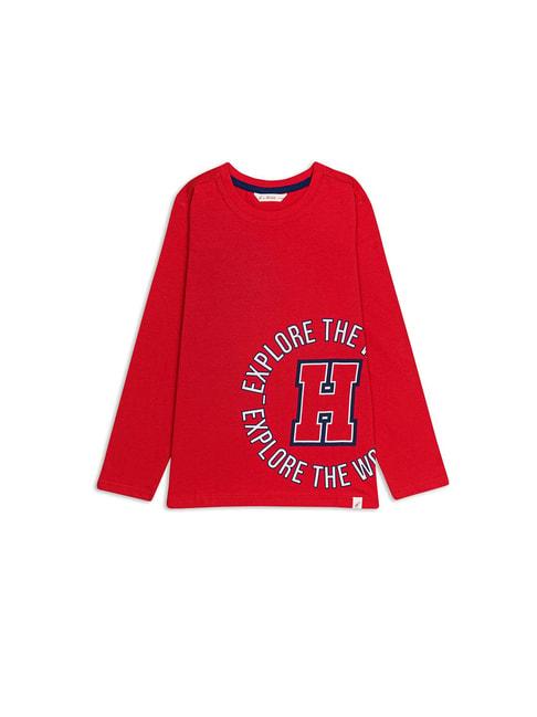 h-by-hamleys-boys-red-printed-full-sleeves-t-shirt