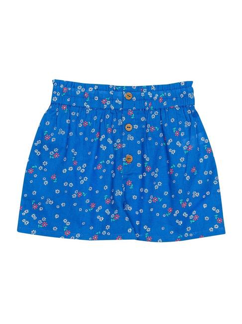 h-by-hamleys-girls-royal-blue-floral-print-shorts