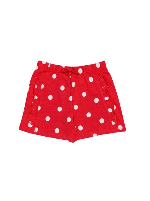 h-by-hamleys-girls-red-printed-shorts