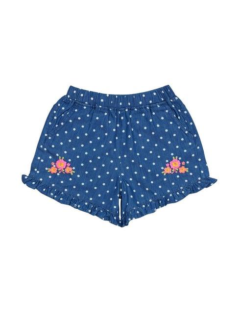 h-by-hamleys-girls-blue-embroidered-shorts