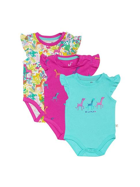 h-by-hamleys-infants-boys-multicolor-printed-bodysuit-(pack-of-3)