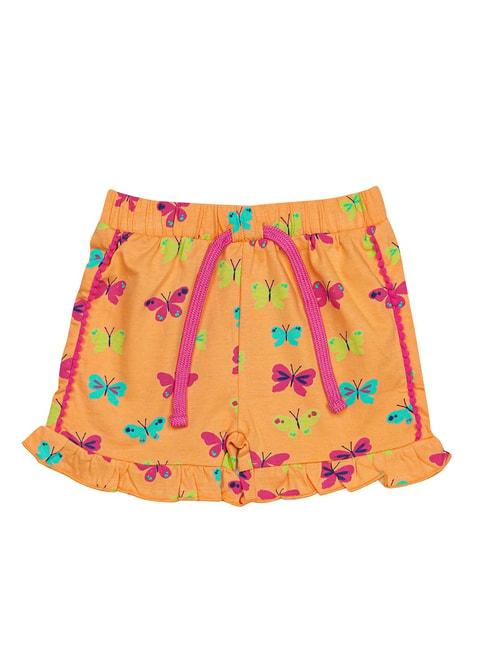 h-by-hamleys-infants-girls-orange-printed-shorts
