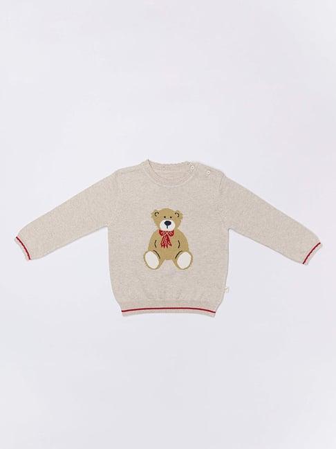 h-by-hamleys-infants-girls-beige-self-design-full-sleeves-sweater