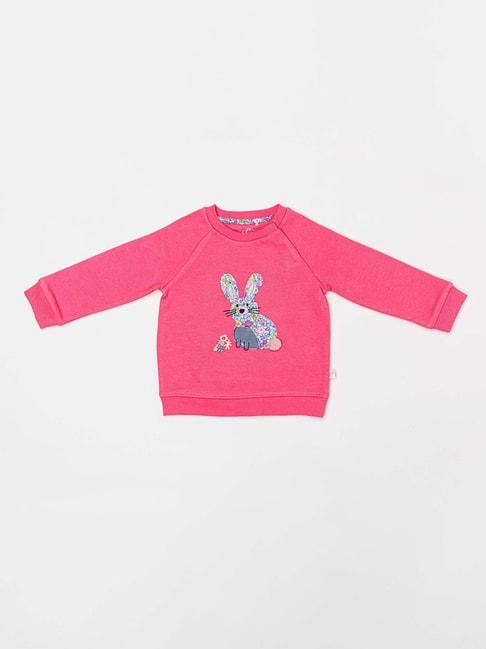 h-by-hamleys-infants-girls-pink-applique-full-sleeves-sweatshirt