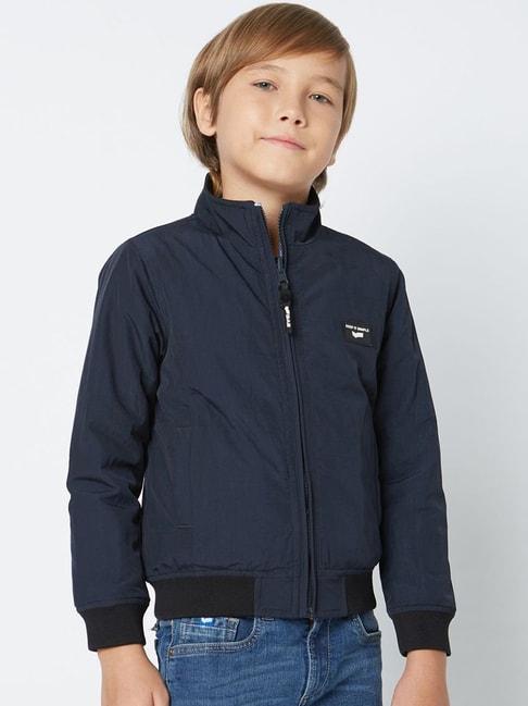 gas-kids-navy-regular-fit-full-sleeves-reversible-jacket