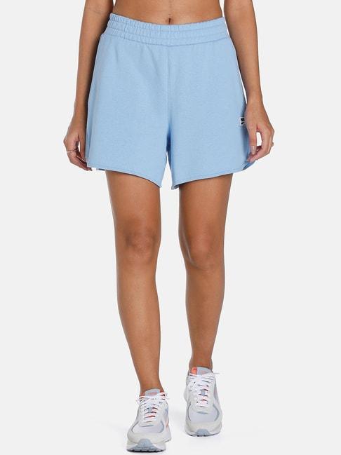 puma-downtown-high-waist-regular-fit-shorts