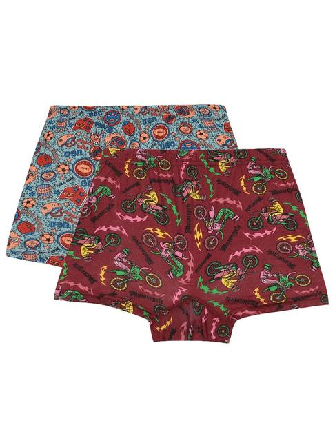 bodycare-kids-assorted-printed-trunks-(pack-of-2)