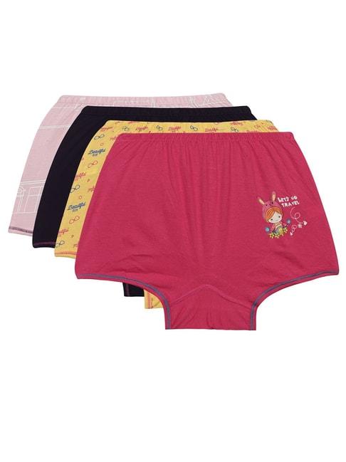 bodycare-kids-assorted-printed-shorts-(pack-of-4)