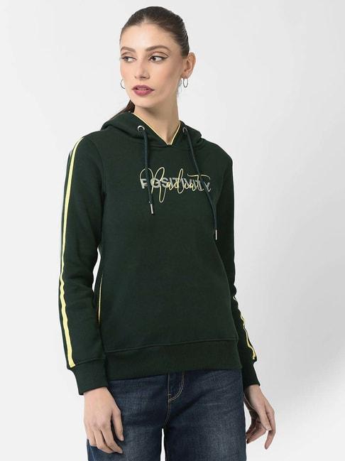 crimsoune-club-green-printed-hoodie