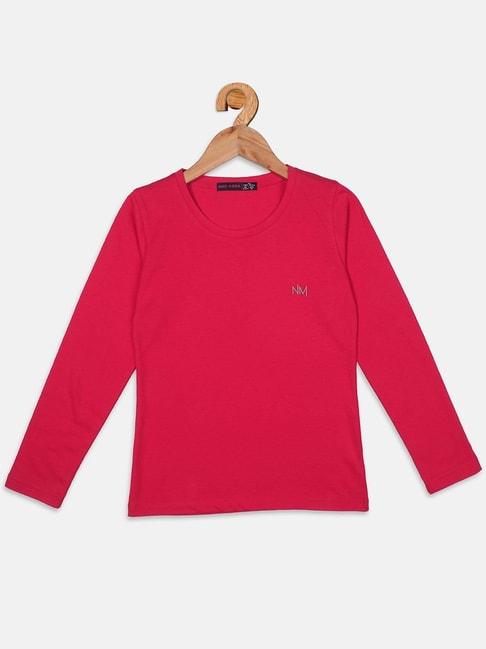 nins-moda-kids-pink-regular-fit-full-sleeves-top