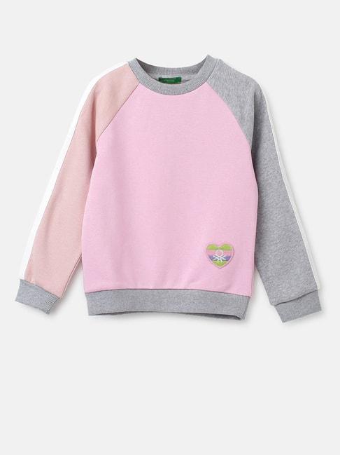 united-colors-of-benetton-kids-pink-color-block-full-sleeves-sweatshirt