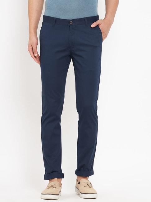 duke-navy-pure-cotton-slim-fit-trousers