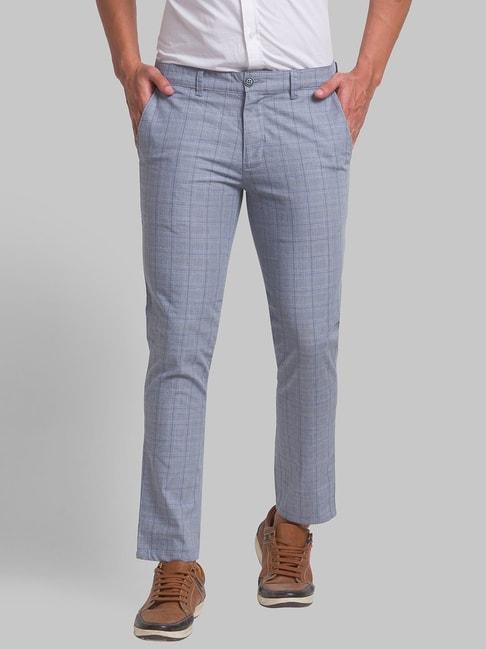 parx-grey-super-slim-fit-checks-trousers