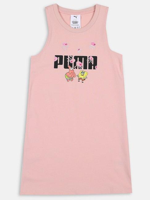 puma-kids-spongebob-rose-dust-pink-cotton-printed-top