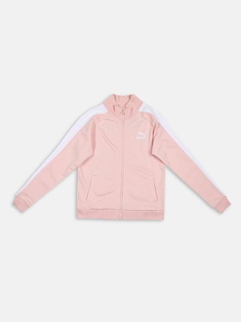 puma-kids-classics-t7-rose-dust-pink-&-white-cotton-logo-full-sleeves-jacket