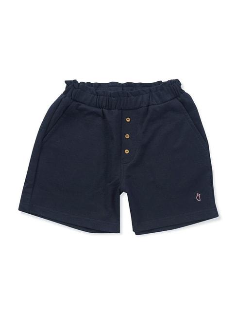 gini-&-jony-kids-navy-cotton-regular-fit-shorts