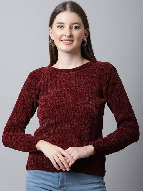 cantabil-maroon-sweater