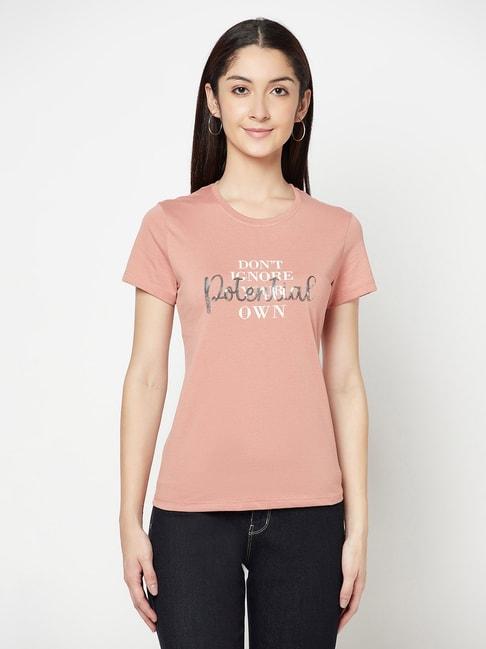 cantabil-coral-printed-t-shirt