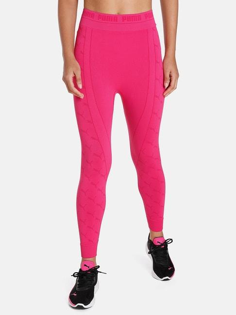 puma-evoknit-pink-logo-print-tights